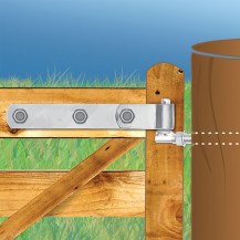 13893 - gate strap hinge illustration5